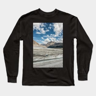 The Icy Road Home Long Sleeve T-Shirt